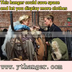 Practical Metal Wire Hanger Copper Hanger for Clothes thumbnail-6