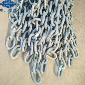 Zhongyun 87mm Anchor Chain Factory Anchor Chain Supplier thumbnail-1