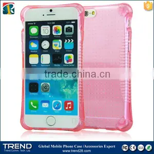 Wholesale Shockproof Clear Back Cover for Iphone 6 thumbnail-4