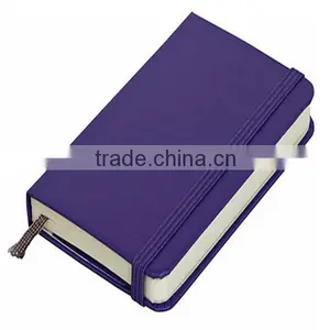 Customized Notebook With Ribbon&elastic Strap thumbnail-1