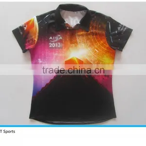 Custom New Model Shirts 100% Polyester High Quality Man Polo t Shirt thumbnail-2