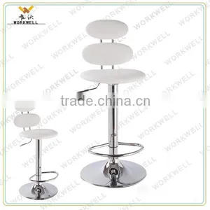 WorkWell Hot Sale Pu Face Barstools With Footrest Kw-b2031 thumbnail-1