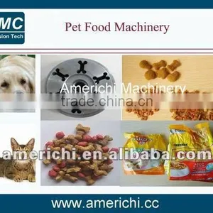 1 Ton Pet Food Machine in China thumbnail-1