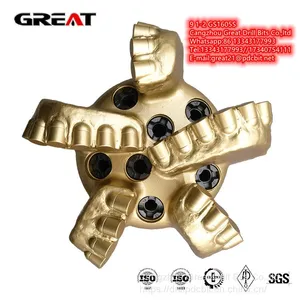 Steel Body PDC Bit---9 1-2 GS1605S thumbnail-1