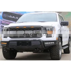 AUTO GRILLE HOOD SIDE SILL CAR BUMPERS F150 BODY KIT FACELIFT BODYKIT for FORD F150 2021 thumbnail-2