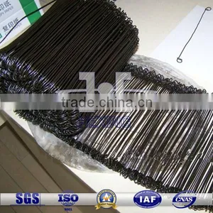 Black Annealed/ Coated/ Galvanized Loop Tie Wire thumbnail-1