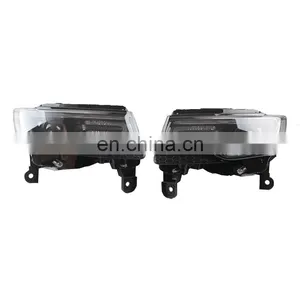 HID Headlight For Jeep Grand Cherokee 2014-2016 Headllamp Auto Parts thumbnail-1