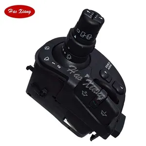 Haoxiang CAR Column Radio Wiper Switch 8201590631 7701068113 7701068114 For Renault Grand Modus Clio thumbnail-1