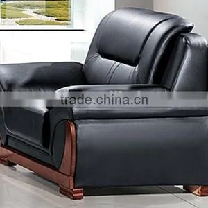 Oupusen 1 1 3 Home Wood Frame Sofa Set thumbnail-4