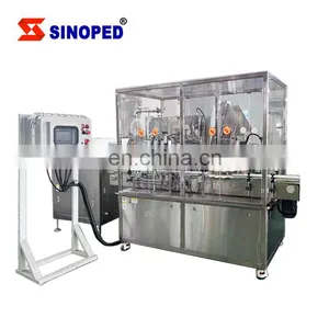 Perfume Filling Capping Machine High Speed Pharmaceutical Grade Automatic Liquid Filling and Capping Machine thumbnail-1