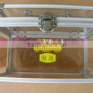 2015 Aluminum Acryl Case With Logo Print Zise 240*170*120MM Quality Choice thumbnail-1