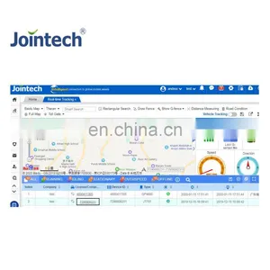 Truck Container Cargo Transportation Web Gps Tracking Software thumbnail-2