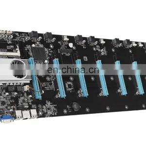 Hot Selling S37 Motherboard Cpu Set 8 Graphics Card Slot Ddr3 Memory Integrated VGA Interface Low Power Motherboard thumbnail-2