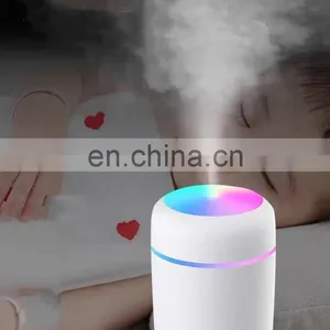 Humidifier Usb Essential Oil Diffuser H2o Portable Air 300ml Ultrasonic Cup thumbnail-3
