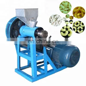 Commercial Corn Snacks Extruder Machine/Rice Puffing Machine/Puffed Wheat Making Machine thumbnail-1
