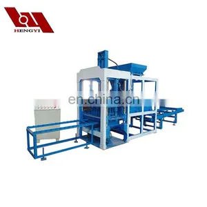 QT4-15/refractory Brick Cutting Machine/ Factory Price Press Machine Clay Brick/High Quality Hydraulic Press Brick Machine thumbnail-3