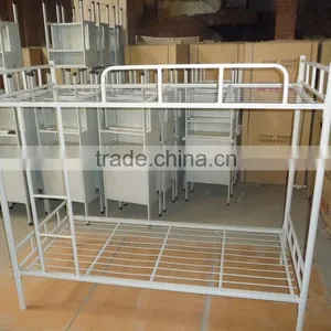 Knock Down Steel Double Bunk Beds Latest Doubel Bed Designs thumbnail-5