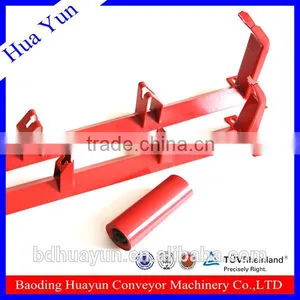 1000mm Belt Width Angle Steel Trough Idler Frame Belt Conveyor Idler Frame thumbnail-3
