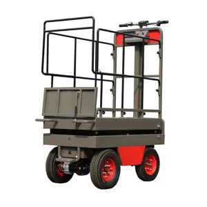 Greenhouse Hydraulic Scissor Lift Work Platform thumbnail-2
