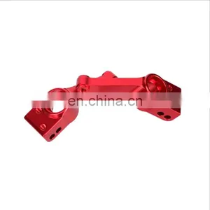 Custom CNC Machined Anodized Aluminum Part Frame DIY Art Project Colorful CNC Cutting Carbon Fiber Drone Frame Part thumbnail-5
