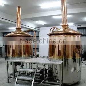 1000 l MICRO BREWERY / BREW PUB - EQUIPMENTS thumbnail-1