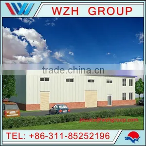 Prefabricated Steel Structure Building/steel Structure Factory/iron Structure Building thumbnail-3