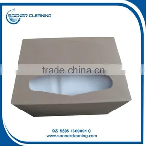 [soonerclean] High Efficient Of Water & Oil Absorption Capacit Woodpulp White Industrial Wiper,Cleanroom Wiper thumbnail-6