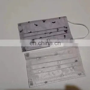 Hot-sell Disposable Elastic Medical Adult Mask Protective Disposable Medical Face Masks thumbnail-4