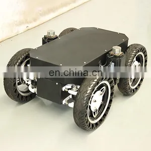 AVT-W9D Mobile Platform Wheeled Robotic Chassis for Robot Transportation thumbnail-5