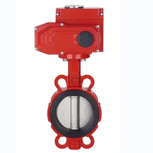 Pneumatic Stainless Steel Ball Valve Q641F-16P Stainless Steel Ball Valve thumbnail-1