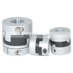 DHC High-strength Aluminum Alloy Clamping Shaft Coupling Flexible Oldham Shaft Coupling thumbnail-3