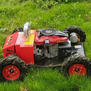 Remote Mower Price, China Rcmower Price, Industrial Remote Control Lawn Mower for Sale thumbnail-2