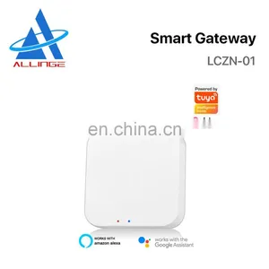ALLINGE MDZ3227 Mesh Function Router ZigBee 3.0 Wireless Gateway Wifi Gateway Intelligent Accessories Supported thumbnail-2