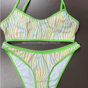 SWIMWEAR 2 in 1 Top and Bottom Set thumbnail-1
