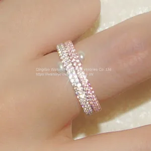 S925 Sterling Silver Ring With Double-layer Pearl Ring for Women thumbnail-4