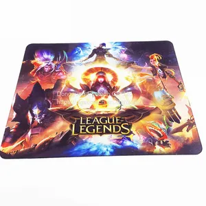 Custom Printing Non Slip Rubber Mouse Pad Office Mouse Pad Round Mouse Mats thumbnail-2