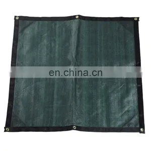 HDPE Anti UV 4FT*50FT Privacy Netting Sun Shade Mesh thumbnail-1