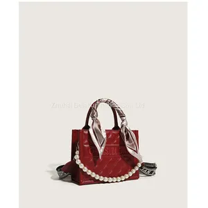 2023 Spring New Arrival Urban Simple Female Bag Office Handbag thumbnail-3