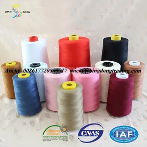 Dyed Colors 100% Spun Polyester Sewing Thread thumbnail-3