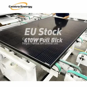 Centro 410W Full Black Solar Panel In Europe Warehouse thumbnail-1