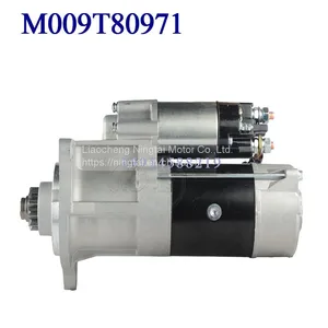 Mitsubishi M009T80971 Auto Starter Fabricators China High Power Truck Auto Parts Starter Motor High-Quality Auto Starter Motor for Isuzu 6wa1deca 320 thumbnail-1