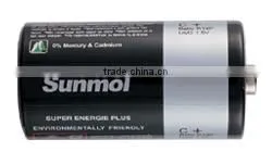 1.5V R14 Size c Zinc Battery Packs thumbnail-1