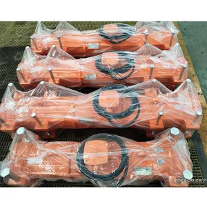 MVTX Motor Vibrante MVTX15 Electric Vibrators, Vibrating Motor MVT18 для вибросит Vibration Motor Explosion-proof AC Motor Shale Shaker Italvibras вибрационный Н - образный авиационный thumbnail-1