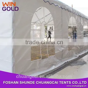 6x10m Protecting Rain&sunshine Easy up Iron Tube Portable Garage Canopy thumbnail-3