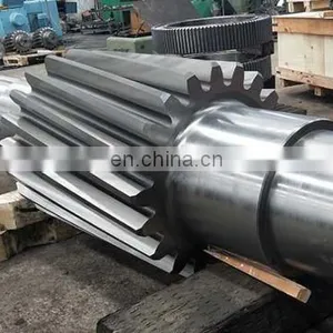 LYHGB Shaft Gear Durable Shaft Steel Gear Factory Supply Steel Shaft 30mm thumbnail-5