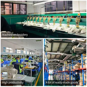 High Quality Cotton Work Clothes Are Wear-resistant, Sweat Absorbing, and Breathable thumbnail-4