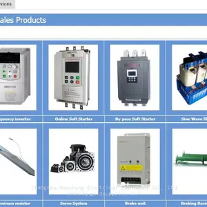 EMHEATER 250kw Three 3 Phase 380V 400v 440V Input Motor Soft Starter for Submersible Pump Compressor thumbnail-2