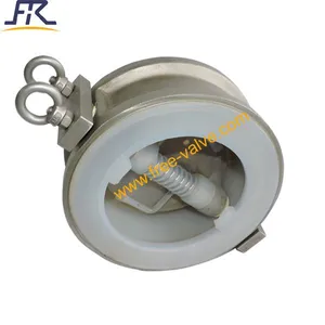 PTFE Lined Butterfly Wafer Type Check Valve thumbnail-4