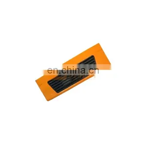 Shacman Truck Spare Parts DZ1642110044 Shacman Bonnet Grille thumbnail-1