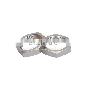 Foton Auman/Aumark/Miler/Land Pioneer Weichai Truck Spare Parts Q351b16t15 Hexagon Thin Nut Fine Thread thumbnail-2